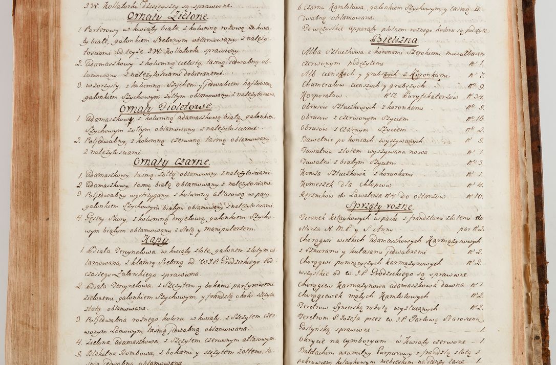 Zdjęcie nr 629 dla obiektu archiwalnego: Akta wizyty generalnej z woli i nakazu J.O. Xiążęcia Jm. Michała Jerzego Ciołka Poniatowskiego, biskupa płockiego, Xiążęcia pułtuskiego, koadiutora z całą jurysdykcją krakowskiego, Xiążęcia siewierskiego, opata kommendataryusza czerwińskiego, dziekana warszawskiego, orderów Orła Białego i św. Stanisława kawalera, w czterech dekanatach: Pacanowskim, Opatowskim, Witowskim i Sokolińskim przez Jmi Xiędza Antoniego Franciszka Dunina Kozickiego, Kollegiaty Pileckiej dziekana od dnia 15 miesiąca maja do dnia 22 października roku Pańskiego 1783 odprawionej