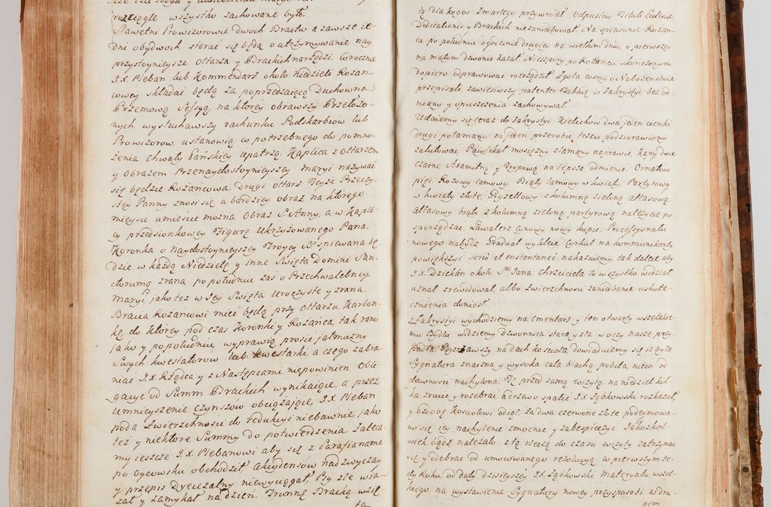 Zdjęcie nr 623 dla obiektu archiwalnego: Akta wizyty generalnej z woli i nakazu J.O. Xiążęcia Jm. Michała Jerzego Ciołka Poniatowskiego, biskupa płockiego, Xiążęcia pułtuskiego, koadiutora z całą jurysdykcją krakowskiego, Xiążęcia siewierskiego, opata kommendataryusza czerwińskiego, dziekana warszawskiego, orderów Orła Białego i św. Stanisława kawalera, w czterech dekanatach: Pacanowskim, Opatowskim, Witowskim i Sokolińskim przez Jmi Xiędza Antoniego Franciszka Dunina Kozickiego, Kollegiaty Pileckiej dziekana od dnia 15 miesiąca maja do dnia 22 października roku Pańskiego 1783 odprawionej