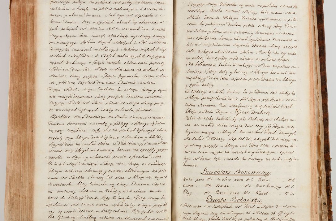 Zdjęcie nr 618 dla obiektu archiwalnego: Akta wizyty generalnej z woli i nakazu J.O. Xiążęcia Jm. Michała Jerzego Ciołka Poniatowskiego, biskupa płockiego, Xiążęcia pułtuskiego, koadiutora z całą jurysdykcją krakowskiego, Xiążęcia siewierskiego, opata kommendataryusza czerwińskiego, dziekana warszawskiego, orderów Orła Białego i św. Stanisława kawalera, w czterech dekanatach: Pacanowskim, Opatowskim, Witowskim i Sokolińskim przez Jmi Xiędza Antoniego Franciszka Dunina Kozickiego, Kollegiaty Pileckiej dziekana od dnia 15 miesiąca maja do dnia 22 października roku Pańskiego 1783 odprawionej