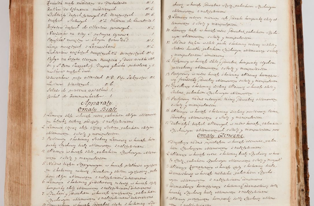 Zdjęcie nr 610 dla obiektu archiwalnego: Akta wizyty generalnej z woli i nakazu J.O. Xiążęcia Jm. Michała Jerzego Ciołka Poniatowskiego, biskupa płockiego, Xiążęcia pułtuskiego, koadiutora z całą jurysdykcją krakowskiego, Xiążęcia siewierskiego, opata kommendataryusza czerwińskiego, dziekana warszawskiego, orderów Orła Białego i św. Stanisława kawalera, w czterech dekanatach: Pacanowskim, Opatowskim, Witowskim i Sokolińskim przez Jmi Xiędza Antoniego Franciszka Dunina Kozickiego, Kollegiaty Pileckiej dziekana od dnia 15 miesiąca maja do dnia 22 października roku Pańskiego 1783 odprawionej