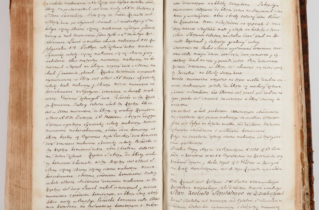 Zdjęcie nr 608 dla obiektu archiwalnego: Akta wizyty generalnej z woli i nakazu J.O. Xiążęcia Jm. Michała Jerzego Ciołka Poniatowskiego, biskupa płockiego, Xiążęcia pułtuskiego, koadiutora z całą jurysdykcją krakowskiego, Xiążęcia siewierskiego, opata kommendataryusza czerwińskiego, dziekana warszawskiego, orderów Orła Białego i św. Stanisława kawalera, w czterech dekanatach: Pacanowskim, Opatowskim, Witowskim i Sokolińskim przez Jmi Xiędza Antoniego Franciszka Dunina Kozickiego, Kollegiaty Pileckiej dziekana od dnia 15 miesiąca maja do dnia 22 października roku Pańskiego 1783 odprawionej