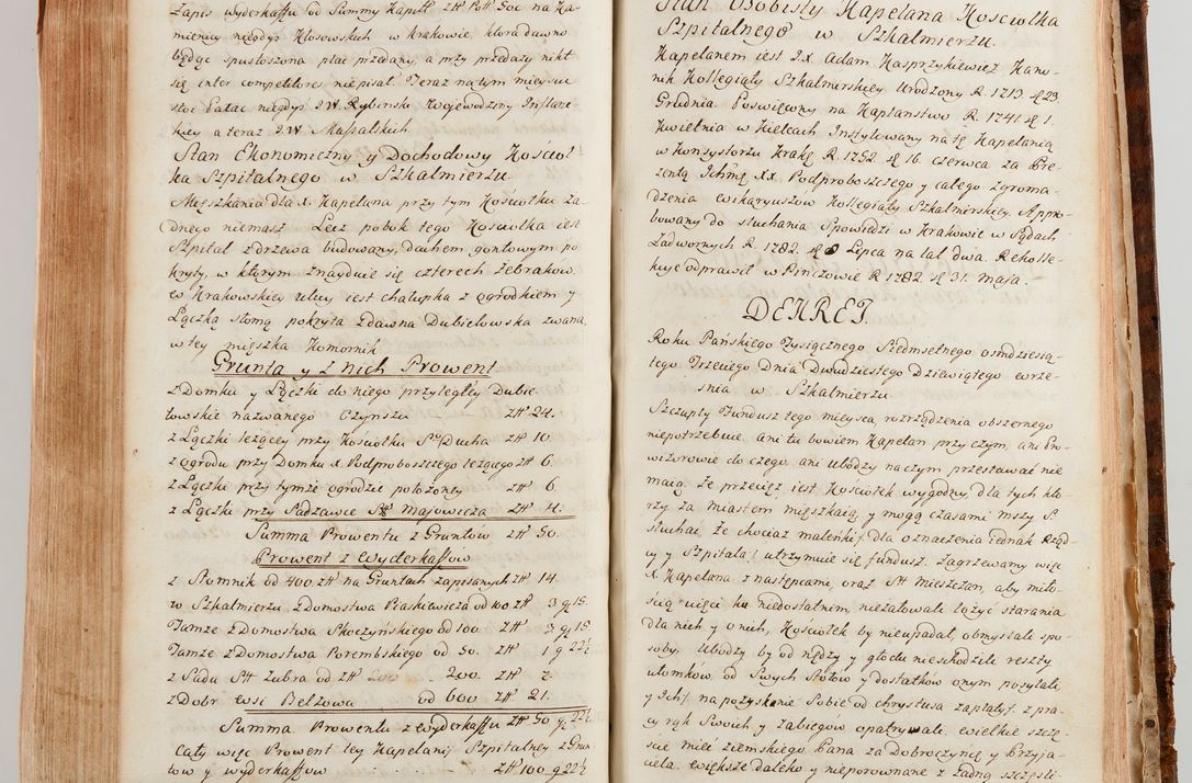 Zdjęcie nr 606 dla obiektu archiwalnego: Akta wizyty generalnej z woli i nakazu J.O. Xiążęcia Jm. Michała Jerzego Ciołka Poniatowskiego, biskupa płockiego, Xiążęcia pułtuskiego, koadiutora z całą jurysdykcją krakowskiego, Xiążęcia siewierskiego, opata kommendataryusza czerwińskiego, dziekana warszawskiego, orderów Orła Białego i św. Stanisława kawalera, w czterech dekanatach: Pacanowskim, Opatowskim, Witowskim i Sokolińskim przez Jmi Xiędza Antoniego Franciszka Dunina Kozickiego, Kollegiaty Pileckiej dziekana od dnia 15 miesiąca maja do dnia 22 października roku Pańskiego 1783 odprawionej