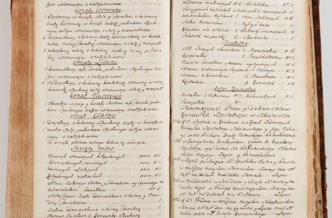 Zdjęcie nr 605 dla obiektu archiwalnego: Akta wizyty generalnej z woli i nakazu J.O. Xiążęcia Jm. Michała Jerzego Ciołka Poniatowskiego, biskupa płockiego, Xiążęcia pułtuskiego, koadiutora z całą jurysdykcją krakowskiego, Xiążęcia siewierskiego, opata kommendataryusza czerwińskiego, dziekana warszawskiego, orderów Orła Białego i św. Stanisława kawalera, w czterech dekanatach: Pacanowskim, Opatowskim, Witowskim i Sokolińskim przez Jmi Xiędza Antoniego Franciszka Dunina Kozickiego, Kollegiaty Pileckiej dziekana od dnia 15 miesiąca maja do dnia 22 października roku Pańskiego 1783 odprawionej