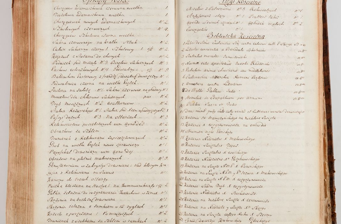 Zdjęcie nr 571 dla obiektu archiwalnego: Akta wizyty generalnej z woli i nakazu J.O. Xiążęcia Jm. Michała Jerzego Ciołka Poniatowskiego, biskupa płockiego, Xiążęcia pułtuskiego, koadiutora z całą jurysdykcją krakowskiego, Xiążęcia siewierskiego, opata kommendataryusza czerwińskiego, dziekana warszawskiego, orderów Orła Białego i św. Stanisława kawalera, w czterech dekanatach: Pacanowskim, Opatowskim, Witowskim i Sokolińskim przez Jmi Xiędza Antoniego Franciszka Dunina Kozickiego, Kollegiaty Pileckiej dziekana od dnia 15 miesiąca maja do dnia 22 października roku Pańskiego 1783 odprawionej