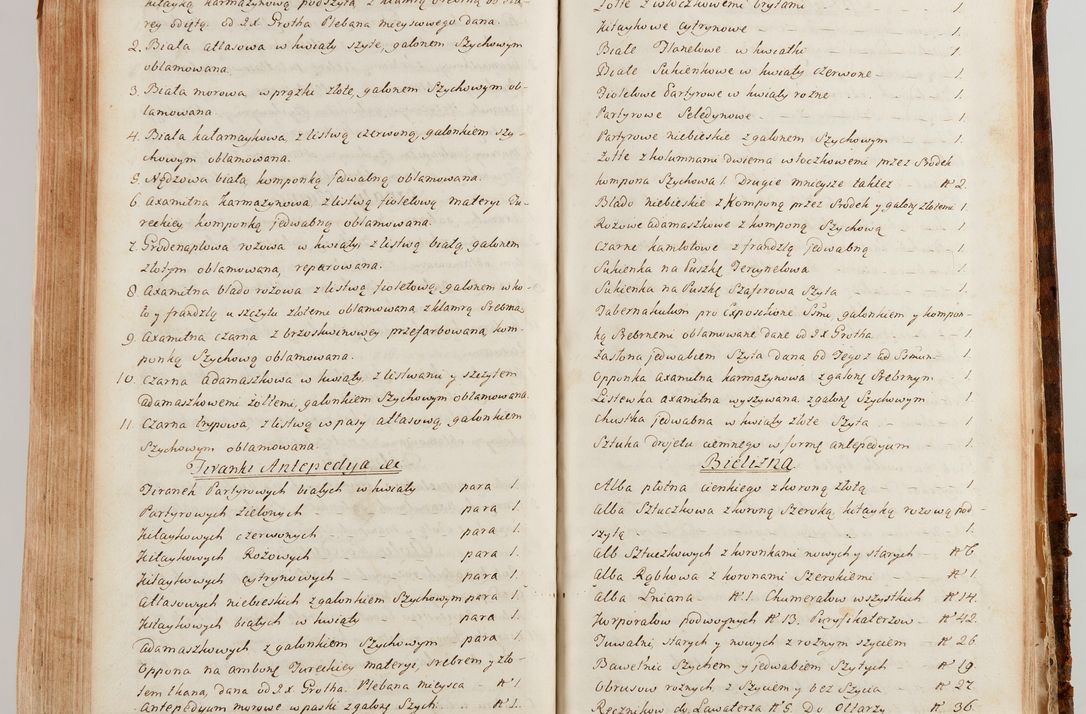 Zdjęcie nr 569 dla obiektu archiwalnego: Akta wizyty generalnej z woli i nakazu J.O. Xiążęcia Jm. Michała Jerzego Ciołka Poniatowskiego, biskupa płockiego, Xiążęcia pułtuskiego, koadiutora z całą jurysdykcją krakowskiego, Xiążęcia siewierskiego, opata kommendataryusza czerwińskiego, dziekana warszawskiego, orderów Orła Białego i św. Stanisława kawalera, w czterech dekanatach: Pacanowskim, Opatowskim, Witowskim i Sokolińskim przez Jmi Xiędza Antoniego Franciszka Dunina Kozickiego, Kollegiaty Pileckiej dziekana od dnia 15 miesiąca maja do dnia 22 października roku Pańskiego 1783 odprawionej