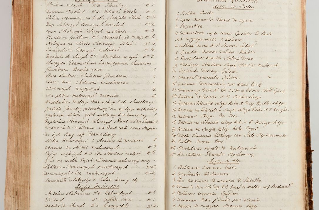 Zdjęcie nr 558 dla obiektu archiwalnego: Akta wizyty generalnej z woli i nakazu J.O. Xiążęcia Jm. Michała Jerzego Ciołka Poniatowskiego, biskupa płockiego, Xiążęcia pułtuskiego, koadiutora z całą jurysdykcją krakowskiego, Xiążęcia siewierskiego, opata kommendataryusza czerwińskiego, dziekana warszawskiego, orderów Orła Białego i św. Stanisława kawalera, w czterech dekanatach: Pacanowskim, Opatowskim, Witowskim i Sokolińskim przez Jmi Xiędza Antoniego Franciszka Dunina Kozickiego, Kollegiaty Pileckiej dziekana od dnia 15 miesiąca maja do dnia 22 października roku Pańskiego 1783 odprawionej