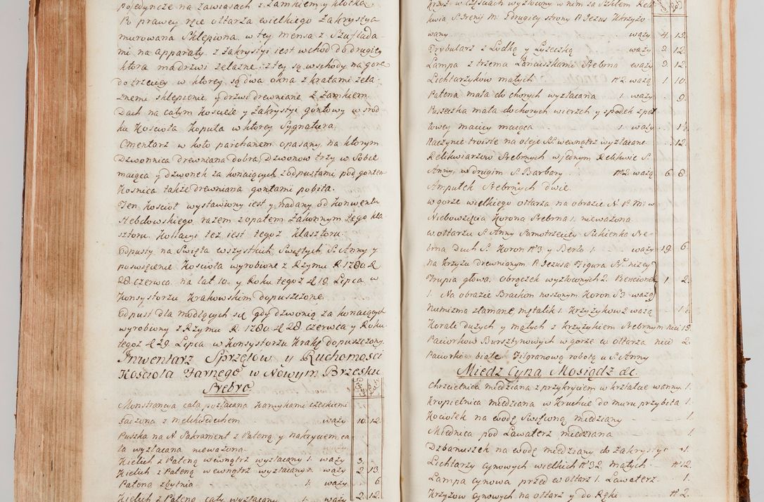Zdjęcie nr 547 dla obiektu archiwalnego: Akta wizyty generalnej z woli i nakazu J.O. Xiążęcia Jm. Michała Jerzego Ciołka Poniatowskiego, biskupa płockiego, Xiążęcia pułtuskiego, koadiutora z całą jurysdykcją krakowskiego, Xiążęcia siewierskiego, opata kommendataryusza czerwińskiego, dziekana warszawskiego, orderów Orła Białego i św. Stanisława kawalera, w czterech dekanatach: Pacanowskim, Opatowskim, Witowskim i Sokolińskim przez Jmi Xiędza Antoniego Franciszka Dunina Kozickiego, Kollegiaty Pileckiej dziekana od dnia 15 miesiąca maja do dnia 22 października roku Pańskiego 1783 odprawionej
