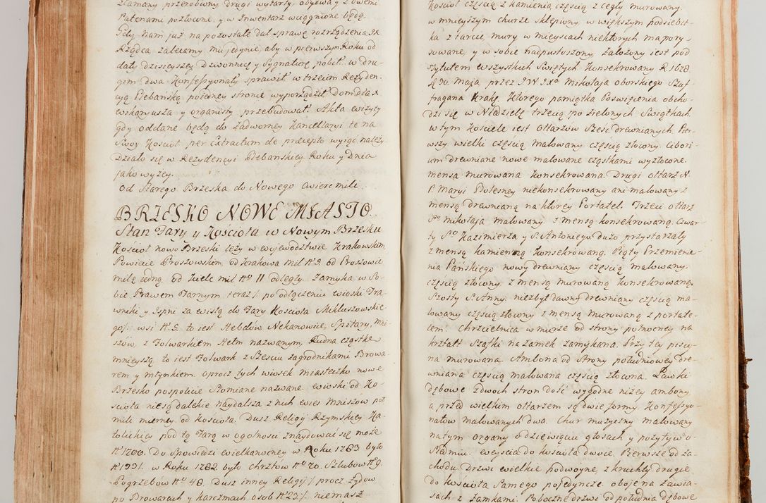 Zdjęcie nr 546 dla obiektu archiwalnego: Akta wizyty generalnej z woli i nakazu J.O. Xiążęcia Jm. Michała Jerzego Ciołka Poniatowskiego, biskupa płockiego, Xiążęcia pułtuskiego, koadiutora z całą jurysdykcją krakowskiego, Xiążęcia siewierskiego, opata kommendataryusza czerwińskiego, dziekana warszawskiego, orderów Orła Białego i św. Stanisława kawalera, w czterech dekanatach: Pacanowskim, Opatowskim, Witowskim i Sokolińskim przez Jmi Xiędza Antoniego Franciszka Dunina Kozickiego, Kollegiaty Pileckiej dziekana od dnia 15 miesiąca maja do dnia 22 października roku Pańskiego 1783 odprawionej