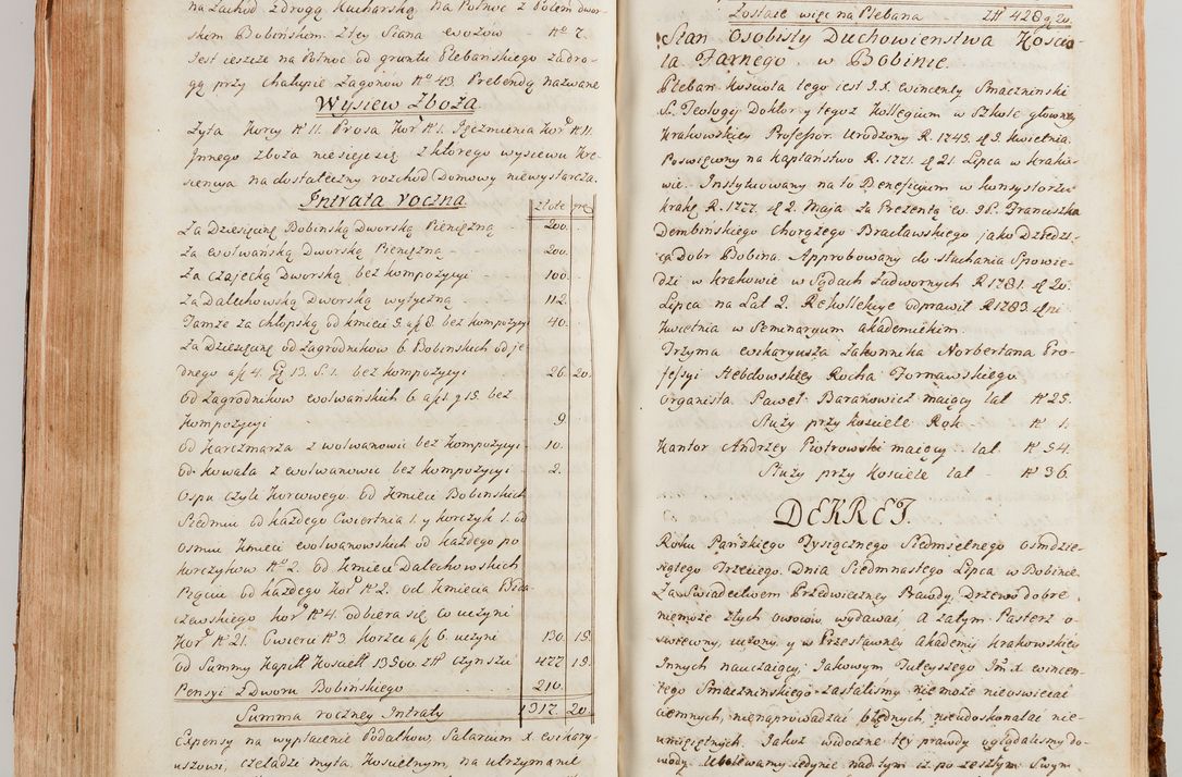 Zdjęcie nr 535 dla obiektu archiwalnego: Akta wizyty generalnej z woli i nakazu J.O. Xiążęcia Jm. Michała Jerzego Ciołka Poniatowskiego, biskupa płockiego, Xiążęcia pułtuskiego, koadiutora z całą jurysdykcją krakowskiego, Xiążęcia siewierskiego, opata kommendataryusza czerwińskiego, dziekana warszawskiego, orderów Orła Białego i św. Stanisława kawalera, w czterech dekanatach: Pacanowskim, Opatowskim, Witowskim i Sokolińskim przez Jmi Xiędza Antoniego Franciszka Dunina Kozickiego, Kollegiaty Pileckiej dziekana od dnia 15 miesiąca maja do dnia 22 października roku Pańskiego 1783 odprawionej