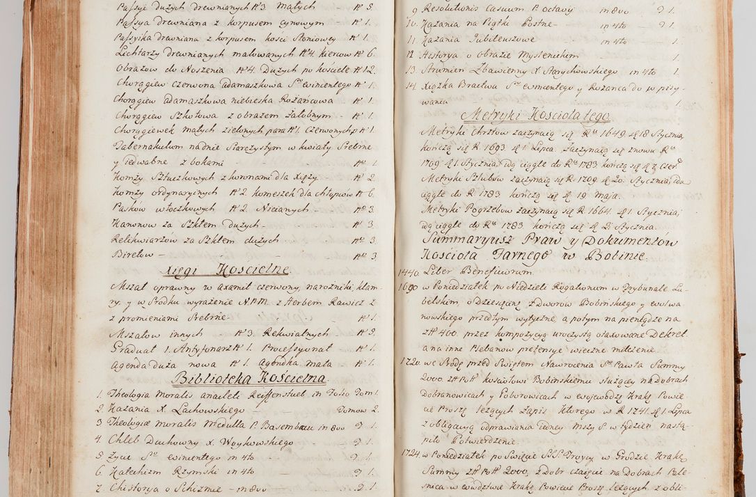 Zdjęcie nr 533 dla obiektu archiwalnego: Akta wizyty generalnej z woli i nakazu J.O. Xiążęcia Jm. Michała Jerzego Ciołka Poniatowskiego, biskupa płockiego, Xiążęcia pułtuskiego, koadiutora z całą jurysdykcją krakowskiego, Xiążęcia siewierskiego, opata kommendataryusza czerwińskiego, dziekana warszawskiego, orderów Orła Białego i św. Stanisława kawalera, w czterech dekanatach: Pacanowskim, Opatowskim, Witowskim i Sokolińskim przez Jmi Xiędza Antoniego Franciszka Dunina Kozickiego, Kollegiaty Pileckiej dziekana od dnia 15 miesiąca maja do dnia 22 października roku Pańskiego 1783 odprawionej