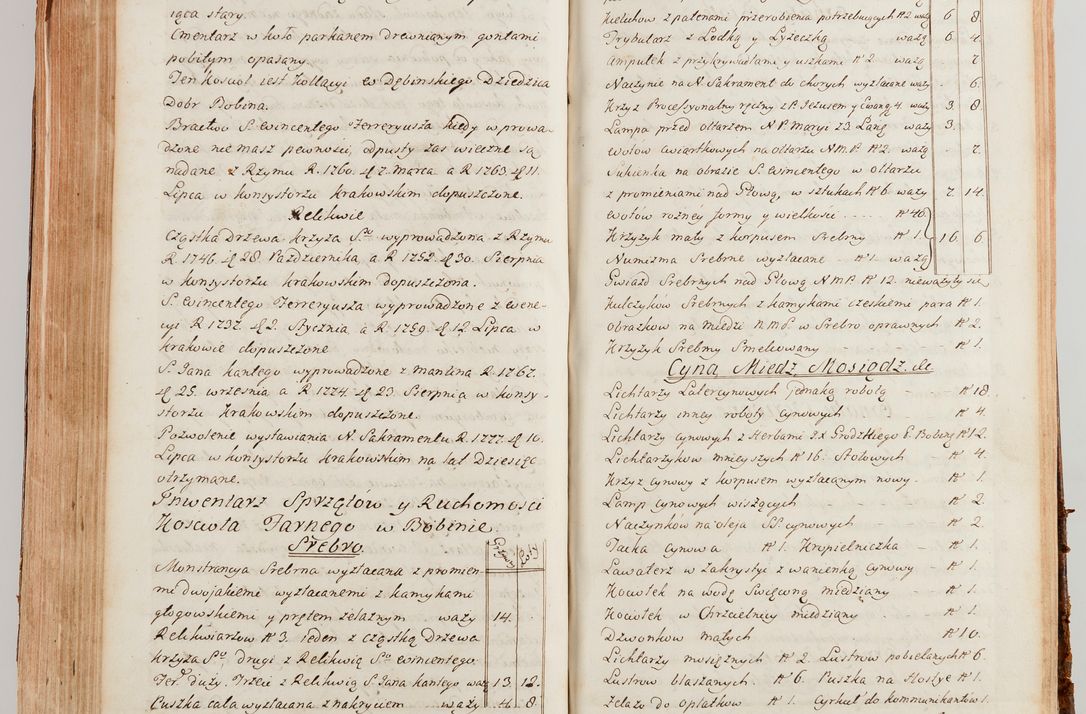 Zdjęcie nr 530 dla obiektu archiwalnego: Akta wizyty generalnej z woli i nakazu J.O. Xiążęcia Jm. Michała Jerzego Ciołka Poniatowskiego, biskupa płockiego, Xiążęcia pułtuskiego, koadiutora z całą jurysdykcją krakowskiego, Xiążęcia siewierskiego, opata kommendataryusza czerwińskiego, dziekana warszawskiego, orderów Orła Białego i św. Stanisława kawalera, w czterech dekanatach: Pacanowskim, Opatowskim, Witowskim i Sokolińskim przez Jmi Xiędza Antoniego Franciszka Dunina Kozickiego, Kollegiaty Pileckiej dziekana od dnia 15 miesiąca maja do dnia 22 października roku Pańskiego 1783 odprawionej