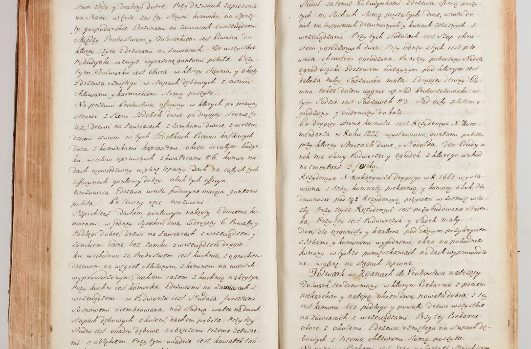 Zdjęcie nr 497 dla obiektu archiwalnego: Akta wizyty generalnej z woli i nakazu J.O. Xiążęcia Jm. Michała Jerzego Ciołka Poniatowskiego, biskupa płockiego, Xiążęcia pułtuskiego, koadiutora z całą jurysdykcją krakowskiego, Xiążęcia siewierskiego, opata kommendataryusza czerwińskiego, dziekana warszawskiego, orderów Orła Białego i św. Stanisława kawalera, w czterech dekanatach: Pacanowskim, Opatowskim, Witowskim i Sokolińskim przez Jmi Xiędza Antoniego Franciszka Dunina Kozickiego, Kollegiaty Pileckiej dziekana od dnia 15 miesiąca maja do dnia 22 października roku Pańskiego 1783 odprawionej