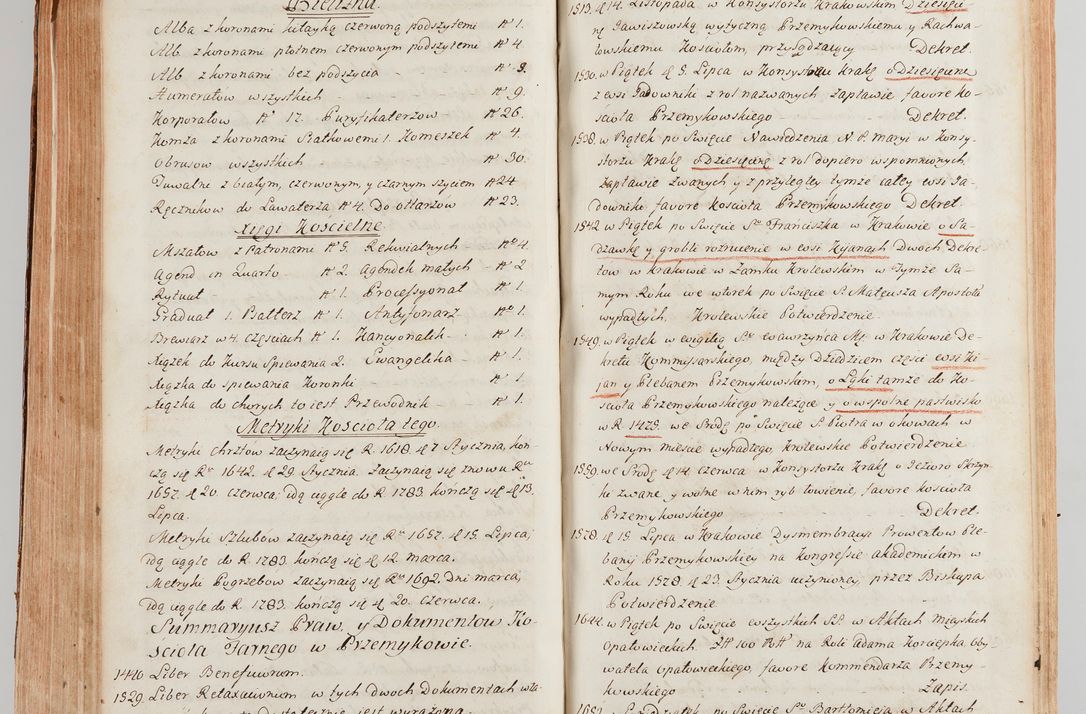 Zdjęcie nr 494 dla obiektu archiwalnego: Akta wizyty generalnej z woli i nakazu J.O. Xiążęcia Jm. Michała Jerzego Ciołka Poniatowskiego, biskupa płockiego, Xiążęcia pułtuskiego, koadiutora z całą jurysdykcją krakowskiego, Xiążęcia siewierskiego, opata kommendataryusza czerwińskiego, dziekana warszawskiego, orderów Orła Białego i św. Stanisława kawalera, w czterech dekanatach: Pacanowskim, Opatowskim, Witowskim i Sokolińskim przez Jmi Xiędza Antoniego Franciszka Dunina Kozickiego, Kollegiaty Pileckiej dziekana od dnia 15 miesiąca maja do dnia 22 października roku Pańskiego 1783 odprawionej