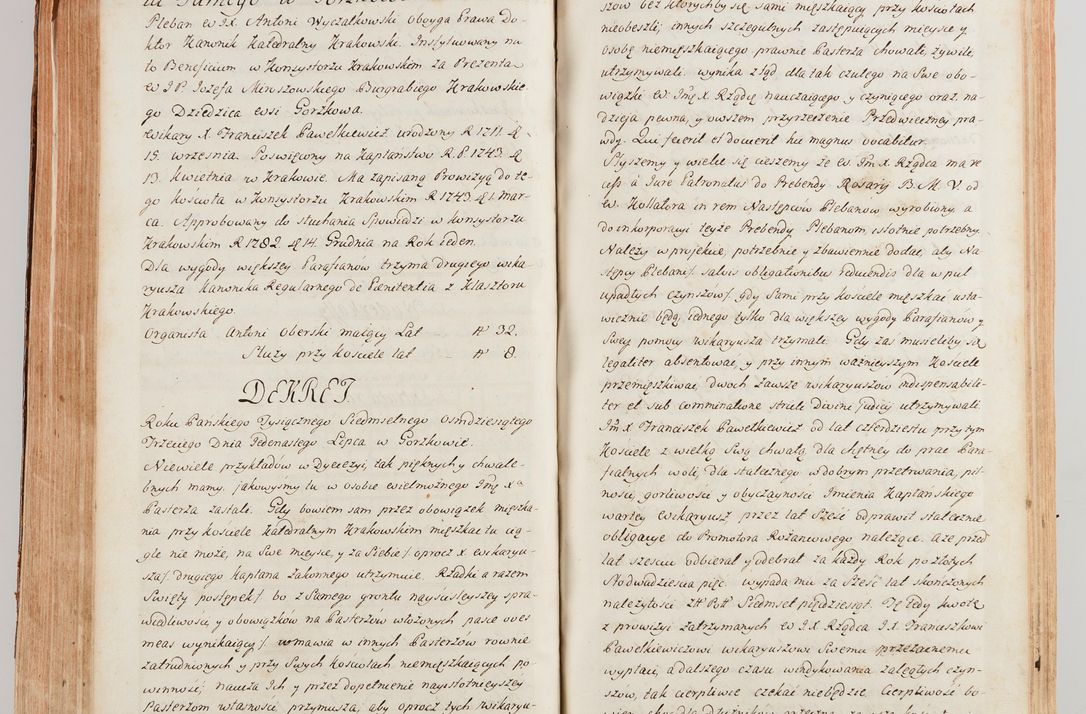 Zdjęcie nr 488 dla obiektu archiwalnego: Akta wizyty generalnej z woli i nakazu J.O. Xiążęcia Jm. Michała Jerzego Ciołka Poniatowskiego, biskupa płockiego, Xiążęcia pułtuskiego, koadiutora z całą jurysdykcją krakowskiego, Xiążęcia siewierskiego, opata kommendataryusza czerwińskiego, dziekana warszawskiego, orderów Orła Białego i św. Stanisława kawalera, w czterech dekanatach: Pacanowskim, Opatowskim, Witowskim i Sokolińskim przez Jmi Xiędza Antoniego Franciszka Dunina Kozickiego, Kollegiaty Pileckiej dziekana od dnia 15 miesiąca maja do dnia 22 października roku Pańskiego 1783 odprawionej