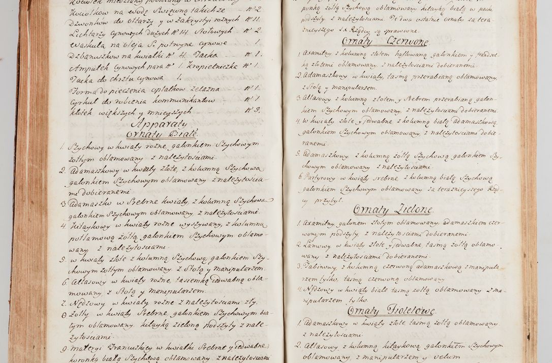 Zdjęcie nr 481 dla obiektu archiwalnego: Akta wizyty generalnej z woli i nakazu J.O. Xiążęcia Jm. Michała Jerzego Ciołka Poniatowskiego, biskupa płockiego, Xiążęcia pułtuskiego, koadiutora z całą jurysdykcją krakowskiego, Xiążęcia siewierskiego, opata kommendataryusza czerwińskiego, dziekana warszawskiego, orderów Orła Białego i św. Stanisława kawalera, w czterech dekanatach: Pacanowskim, Opatowskim, Witowskim i Sokolińskim przez Jmi Xiędza Antoniego Franciszka Dunina Kozickiego, Kollegiaty Pileckiej dziekana od dnia 15 miesiąca maja do dnia 22 października roku Pańskiego 1783 odprawionej