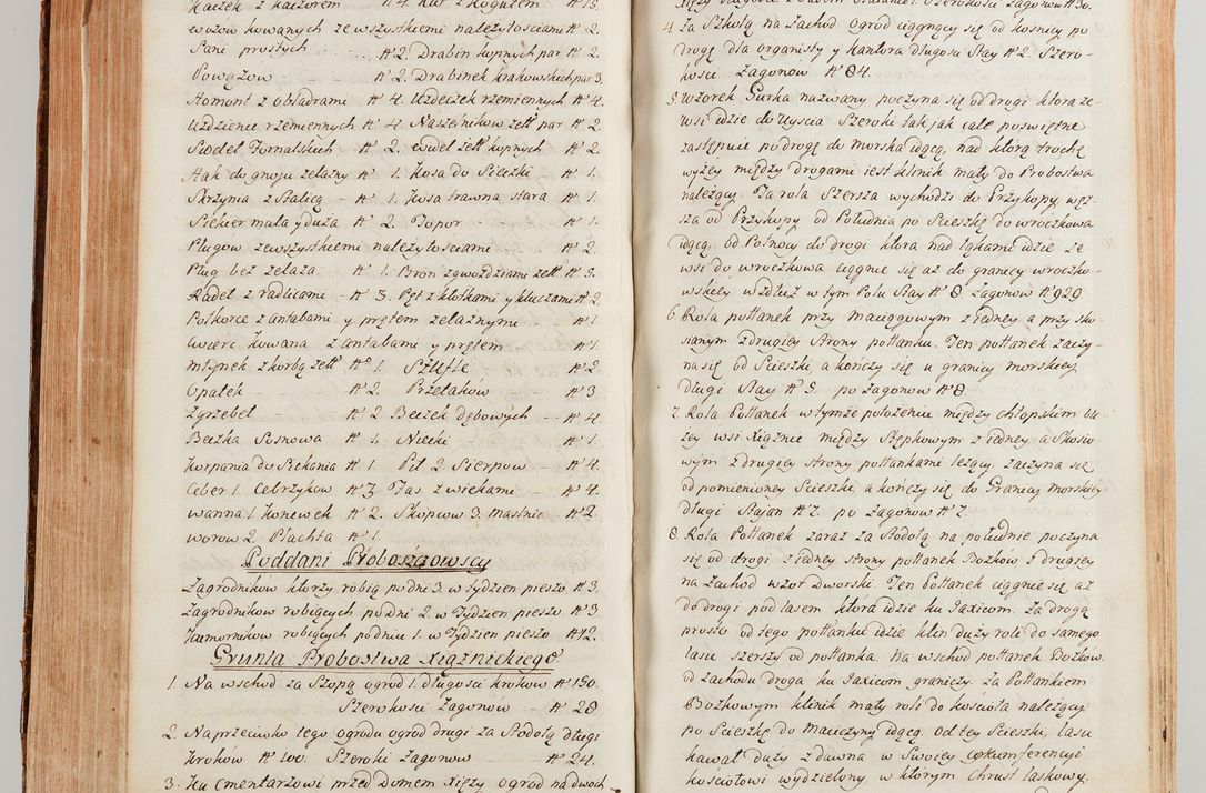 Zdjęcie nr 473 dla obiektu archiwalnego: Akta wizyty generalnej z woli i nakazu J.O. Xiążęcia Jm. Michała Jerzego Ciołka Poniatowskiego, biskupa płockiego, Xiążęcia pułtuskiego, koadiutora z całą jurysdykcją krakowskiego, Xiążęcia siewierskiego, opata kommendataryusza czerwińskiego, dziekana warszawskiego, orderów Orła Białego i św. Stanisława kawalera, w czterech dekanatach: Pacanowskim, Opatowskim, Witowskim i Sokolińskim przez Jmi Xiędza Antoniego Franciszka Dunina Kozickiego, Kollegiaty Pileckiej dziekana od dnia 15 miesiąca maja do dnia 22 października roku Pańskiego 1783 odprawionej