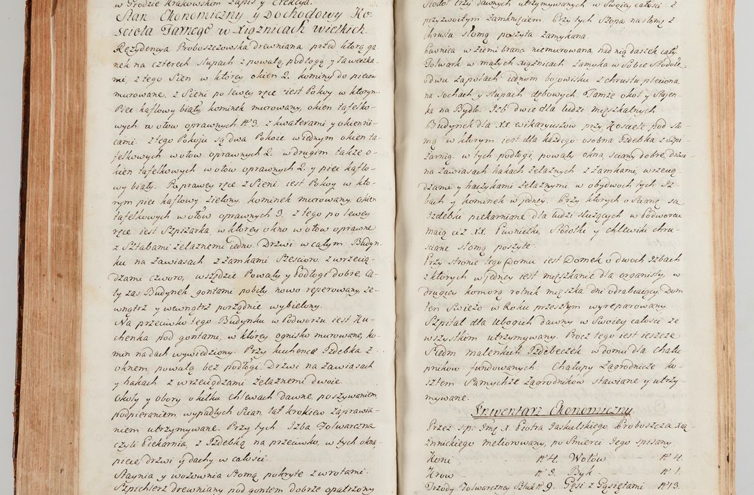 Zdjęcie nr 472 dla obiektu archiwalnego: Akta wizyty generalnej z woli i nakazu J.O. Xiążęcia Jm. Michała Jerzego Ciołka Poniatowskiego, biskupa płockiego, Xiążęcia pułtuskiego, koadiutora z całą jurysdykcją krakowskiego, Xiążęcia siewierskiego, opata kommendataryusza czerwińskiego, dziekana warszawskiego, orderów Orła Białego i św. Stanisława kawalera, w czterech dekanatach: Pacanowskim, Opatowskim, Witowskim i Sokolińskim przez Jmi Xiędza Antoniego Franciszka Dunina Kozickiego, Kollegiaty Pileckiej dziekana od dnia 15 miesiąca maja do dnia 22 października roku Pańskiego 1783 odprawionej