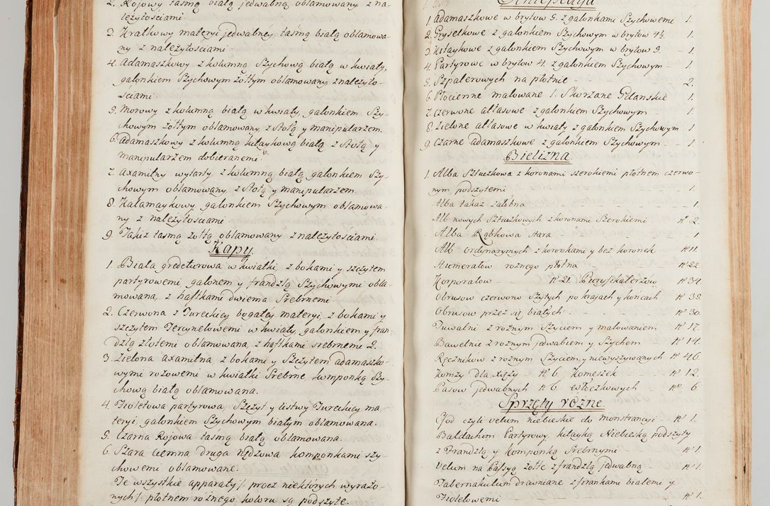 Zdjęcie nr 467 dla obiektu archiwalnego: Akta wizyty generalnej z woli i nakazu J.O. Xiążęcia Jm. Michała Jerzego Ciołka Poniatowskiego, biskupa płockiego, Xiążęcia pułtuskiego, koadiutora z całą jurysdykcją krakowskiego, Xiążęcia siewierskiego, opata kommendataryusza czerwińskiego, dziekana warszawskiego, orderów Orła Białego i św. Stanisława kawalera, w czterech dekanatach: Pacanowskim, Opatowskim, Witowskim i Sokolińskim przez Jmi Xiędza Antoniego Franciszka Dunina Kozickiego, Kollegiaty Pileckiej dziekana od dnia 15 miesiąca maja do dnia 22 października roku Pańskiego 1783 odprawionej
