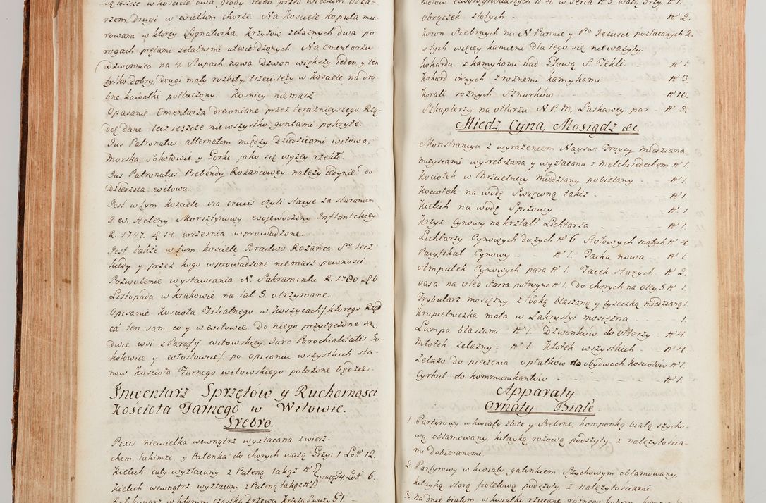 Zdjęcie nr 441 dla obiektu archiwalnego: Akta wizyty generalnej z woli i nakazu J.O. Xiążęcia Jm. Michała Jerzego Ciołka Poniatowskiego, biskupa płockiego, Xiążęcia pułtuskiego, koadiutora z całą jurysdykcją krakowskiego, Xiążęcia siewierskiego, opata kommendataryusza czerwińskiego, dziekana warszawskiego, orderów Orła Białego i św. Stanisława kawalera, w czterech dekanatach: Pacanowskim, Opatowskim, Witowskim i Sokolińskim przez Jmi Xiędza Antoniego Franciszka Dunina Kozickiego, Kollegiaty Pileckiej dziekana od dnia 15 miesiąca maja do dnia 22 października roku Pańskiego 1783 odprawionej