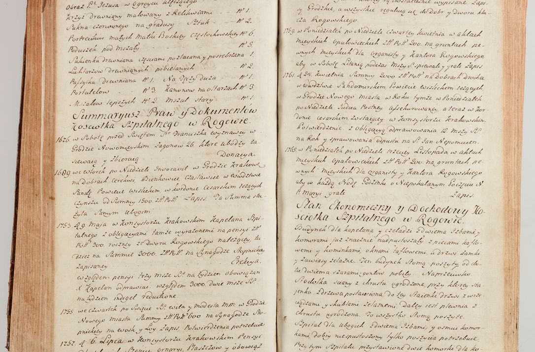 Zdjęcie nr 425 dla obiektu archiwalnego: Akta wizyty generalnej z woli i nakazu J.O. Xiążęcia Jm. Michała Jerzego Ciołka Poniatowskiego, biskupa płockiego, Xiążęcia pułtuskiego, koadiutora z całą jurysdykcją krakowskiego, Xiążęcia siewierskiego, opata kommendataryusza czerwińskiego, dziekana warszawskiego, orderów Orła Białego i św. Stanisława kawalera, w czterech dekanatach: Pacanowskim, Opatowskim, Witowskim i Sokolińskim przez Jmi Xiędza Antoniego Franciszka Dunina Kozickiego, Kollegiaty Pileckiej dziekana od dnia 15 miesiąca maja do dnia 22 października roku Pańskiego 1783 odprawionej