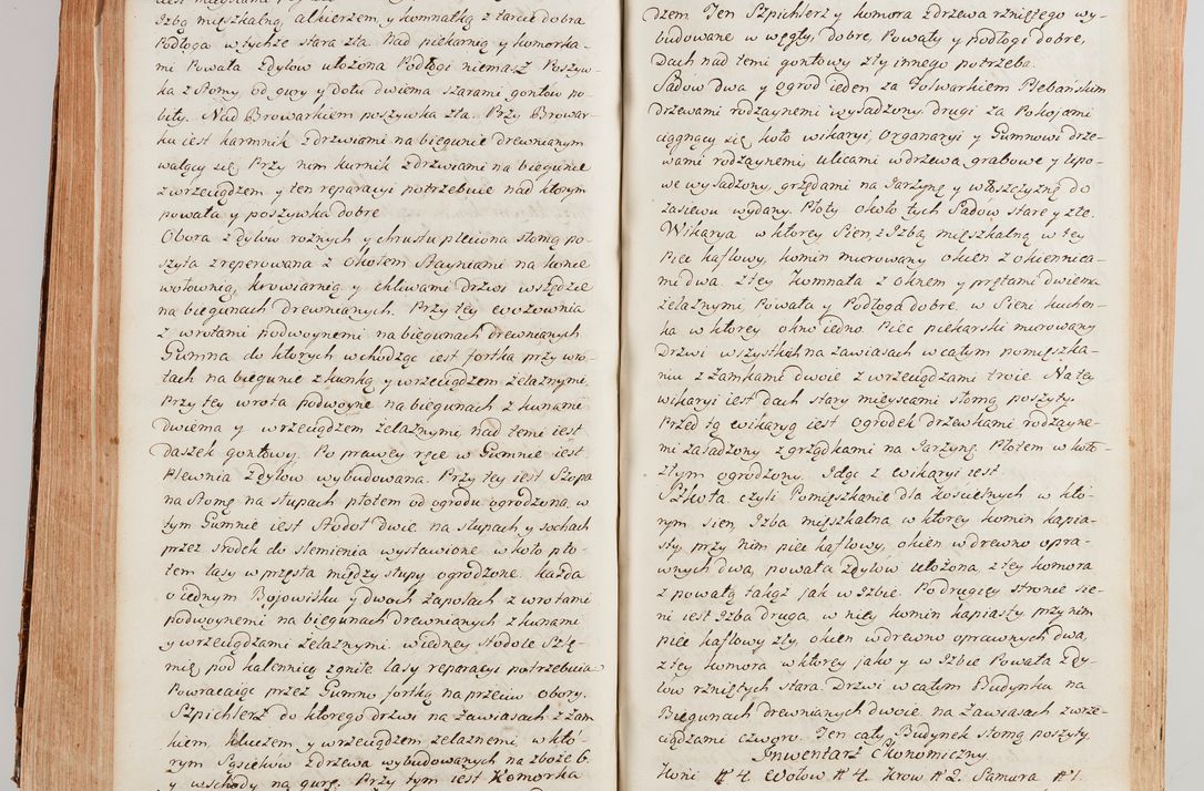 Zdjęcie nr 420 dla obiektu archiwalnego: Akta wizyty generalnej z woli i nakazu J.O. Xiążęcia Jm. Michała Jerzego Ciołka Poniatowskiego, biskupa płockiego, Xiążęcia pułtuskiego, koadiutora z całą jurysdykcją krakowskiego, Xiążęcia siewierskiego, opata kommendataryusza czerwińskiego, dziekana warszawskiego, orderów Orła Białego i św. Stanisława kawalera, w czterech dekanatach: Pacanowskim, Opatowskim, Witowskim i Sokolińskim przez Jmi Xiędza Antoniego Franciszka Dunina Kozickiego, Kollegiaty Pileckiej dziekana od dnia 15 miesiąca maja do dnia 22 października roku Pańskiego 1783 odprawionej