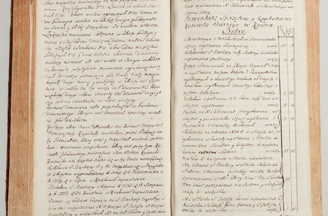 Zdjęcie nr 404 dla obiektu archiwalnego: Akta wizyty generalnej z woli i nakazu J.O. Xiążęcia Jm. Michała Jerzego Ciołka Poniatowskiego, biskupa płockiego, Xiążęcia pułtuskiego, koadiutora z całą jurysdykcją krakowskiego, Xiążęcia siewierskiego, opata kommendataryusza czerwińskiego, dziekana warszawskiego, orderów Orła Białego i św. Stanisława kawalera, w czterech dekanatach: Pacanowskim, Opatowskim, Witowskim i Sokolińskim przez Jmi Xiędza Antoniego Franciszka Dunina Kozickiego, Kollegiaty Pileckiej dziekana od dnia 15 miesiąca maja do dnia 22 października roku Pańskiego 1783 odprawionej