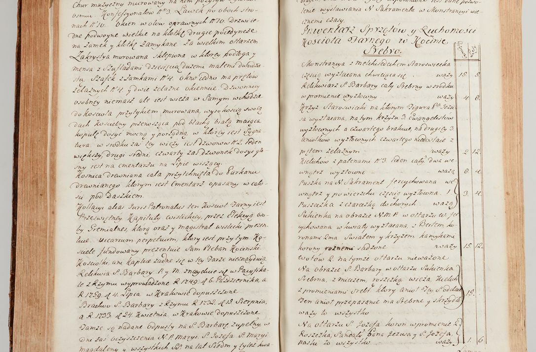 Zdjęcie nr 403 dla obiektu archiwalnego: Akta wizyty generalnej z woli i nakazu J.O. Xiążęcia Jm. Michała Jerzego Ciołka Poniatowskiego, biskupa płockiego, Xiążęcia pułtuskiego, koadiutora z całą jurysdykcją krakowskiego, Xiążęcia siewierskiego, opata kommendataryusza czerwińskiego, dziekana warszawskiego, orderów Orła Białego i św. Stanisława kawalera, w czterech dekanatach: Pacanowskim, Opatowskim, Witowskim i Sokolińskim przez Jmi Xiędza Antoniego Franciszka Dunina Kozickiego, Kollegiaty Pileckiej dziekana od dnia 15 miesiąca maja do dnia 22 października roku Pańskiego 1783 odprawionej