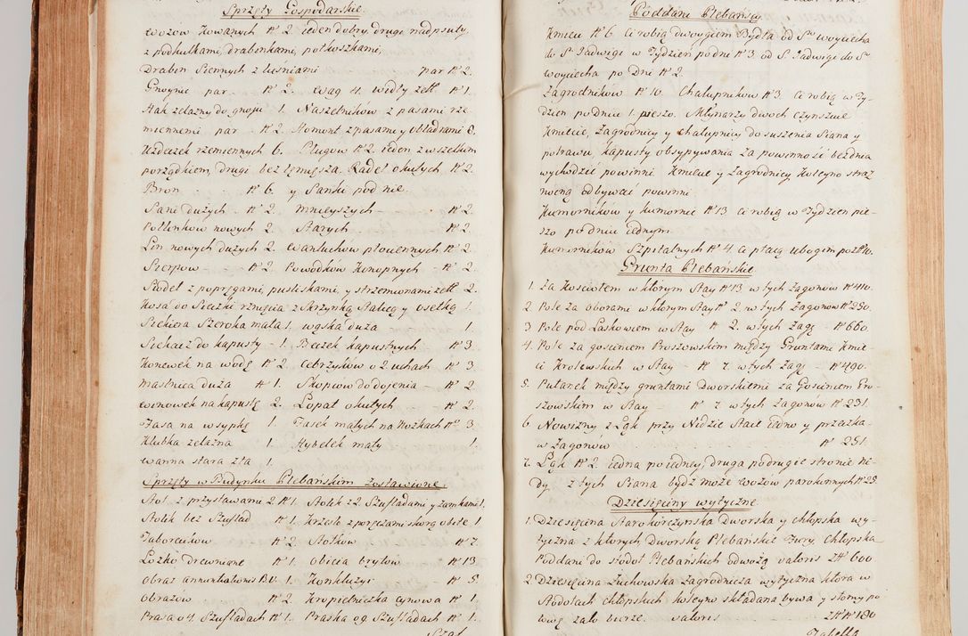Zdjęcie nr 400 dla obiektu archiwalnego: Akta wizyty generalnej z woli i nakazu J.O. Xiążęcia Jm. Michała Jerzego Ciołka Poniatowskiego, biskupa płockiego, Xiążęcia pułtuskiego, koadiutora z całą jurysdykcją krakowskiego, Xiążęcia siewierskiego, opata kommendataryusza czerwińskiego, dziekana warszawskiego, orderów Orła Białego i św. Stanisława kawalera, w czterech dekanatach: Pacanowskim, Opatowskim, Witowskim i Sokolińskim przez Jmi Xiędza Antoniego Franciszka Dunina Kozickiego, Kollegiaty Pileckiej dziekana od dnia 15 miesiąca maja do dnia 22 października roku Pańskiego 1783 odprawionej
