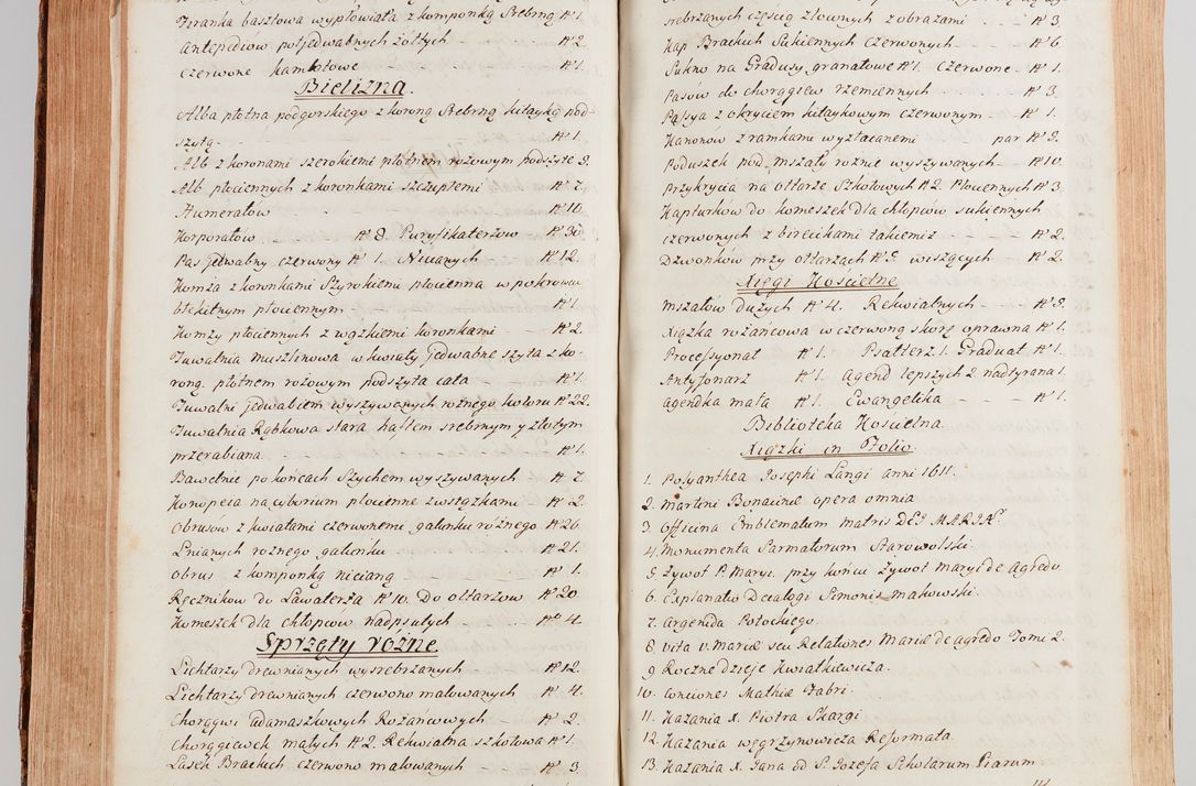 Zdjęcie nr 395 dla obiektu archiwalnego: Akta wizyty generalnej z woli i nakazu J.O. Xiążęcia Jm. Michała Jerzego Ciołka Poniatowskiego, biskupa płockiego, Xiążęcia pułtuskiego, koadiutora z całą jurysdykcją krakowskiego, Xiążęcia siewierskiego, opata kommendataryusza czerwińskiego, dziekana warszawskiego, orderów Orła Białego i św. Stanisława kawalera, w czterech dekanatach: Pacanowskim, Opatowskim, Witowskim i Sokolińskim przez Jmi Xiędza Antoniego Franciszka Dunina Kozickiego, Kollegiaty Pileckiej dziekana od dnia 15 miesiąca maja do dnia 22 października roku Pańskiego 1783 odprawionej