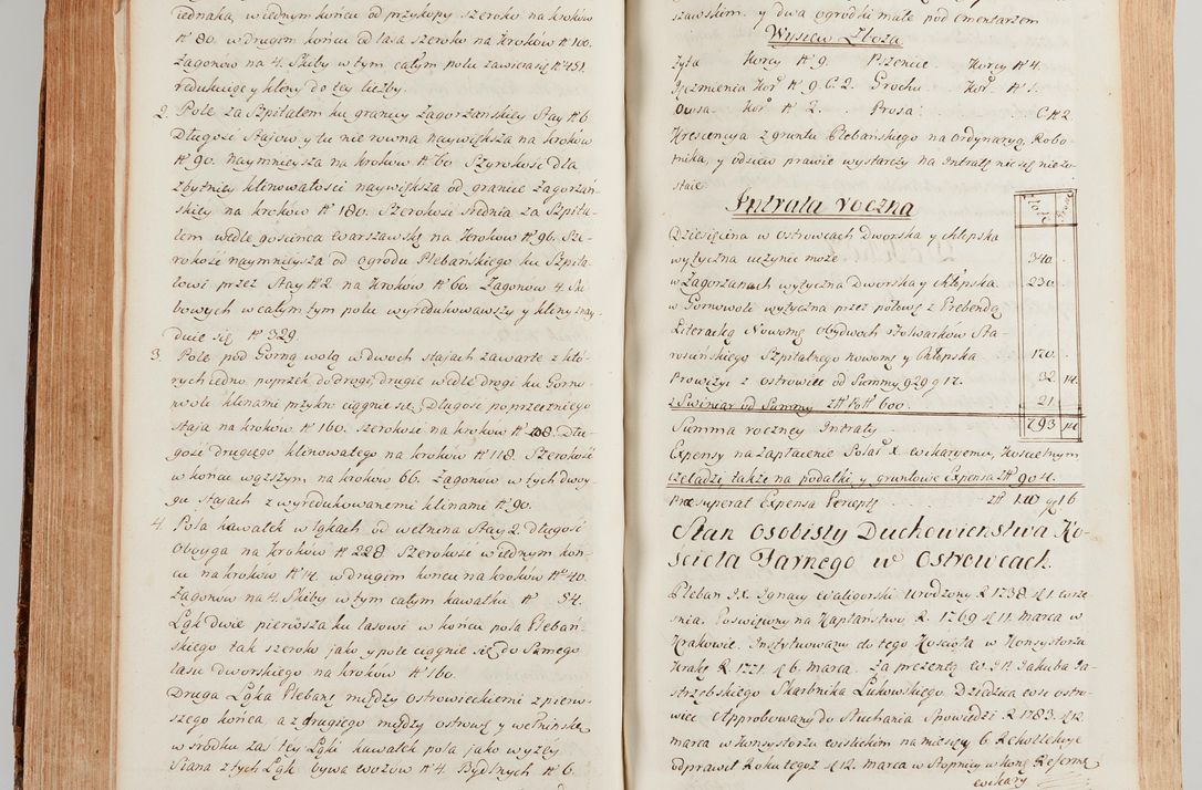 Zdjęcie nr 389 dla obiektu archiwalnego: Akta wizyty generalnej z woli i nakazu J.O. Xiążęcia Jm. Michała Jerzego Ciołka Poniatowskiego, biskupa płockiego, Xiążęcia pułtuskiego, koadiutora z całą jurysdykcją krakowskiego, Xiążęcia siewierskiego, opata kommendataryusza czerwińskiego, dziekana warszawskiego, orderów Orła Białego i św. Stanisława kawalera, w czterech dekanatach: Pacanowskim, Opatowskim, Witowskim i Sokolińskim przez Jmi Xiędza Antoniego Franciszka Dunina Kozickiego, Kollegiaty Pileckiej dziekana od dnia 15 miesiąca maja do dnia 22 października roku Pańskiego 1783 odprawionej