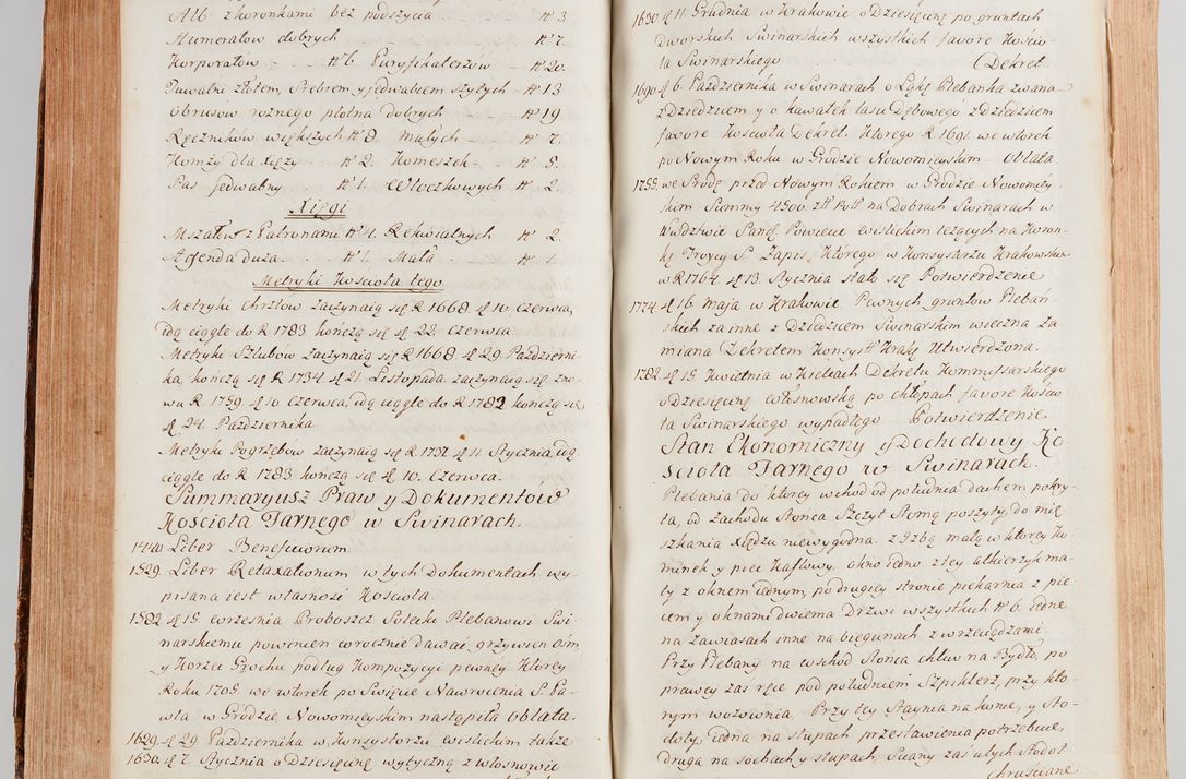 Zdjęcie nr 380 dla obiektu archiwalnego: Akta wizyty generalnej z woli i nakazu J.O. Xiążęcia Jm. Michała Jerzego Ciołka Poniatowskiego, biskupa płockiego, Xiążęcia pułtuskiego, koadiutora z całą jurysdykcją krakowskiego, Xiążęcia siewierskiego, opata kommendataryusza czerwińskiego, dziekana warszawskiego, orderów Orła Białego i św. Stanisława kawalera, w czterech dekanatach: Pacanowskim, Opatowskim, Witowskim i Sokolińskim przez Jmi Xiędza Antoniego Franciszka Dunina Kozickiego, Kollegiaty Pileckiej dziekana od dnia 15 miesiąca maja do dnia 22 października roku Pańskiego 1783 odprawionej