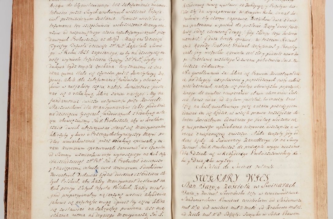 Zdjęcie nr 377 dla obiektu archiwalnego: Akta wizyty generalnej z woli i nakazu J.O. Xiążęcia Jm. Michała Jerzego Ciołka Poniatowskiego, biskupa płockiego, Xiążęcia pułtuskiego, koadiutora z całą jurysdykcją krakowskiego, Xiążęcia siewierskiego, opata kommendataryusza czerwińskiego, dziekana warszawskiego, orderów Orła Białego i św. Stanisława kawalera, w czterech dekanatach: Pacanowskim, Opatowskim, Witowskim i Sokolińskim przez Jmi Xiędza Antoniego Franciszka Dunina Kozickiego, Kollegiaty Pileckiej dziekana od dnia 15 miesiąca maja do dnia 22 października roku Pańskiego 1783 odprawionej