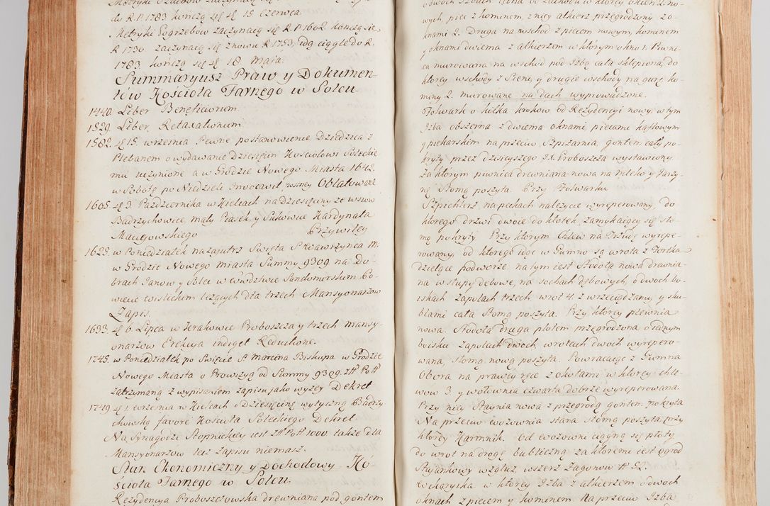 Zdjęcie nr 374 dla obiektu archiwalnego: Akta wizyty generalnej z woli i nakazu J.O. Xiążęcia Jm. Michała Jerzego Ciołka Poniatowskiego, biskupa płockiego, Xiążęcia pułtuskiego, koadiutora z całą jurysdykcją krakowskiego, Xiążęcia siewierskiego, opata kommendataryusza czerwińskiego, dziekana warszawskiego, orderów Orła Białego i św. Stanisława kawalera, w czterech dekanatach: Pacanowskim, Opatowskim, Witowskim i Sokolińskim przez Jmi Xiędza Antoniego Franciszka Dunina Kozickiego, Kollegiaty Pileckiej dziekana od dnia 15 miesiąca maja do dnia 22 października roku Pańskiego 1783 odprawionej