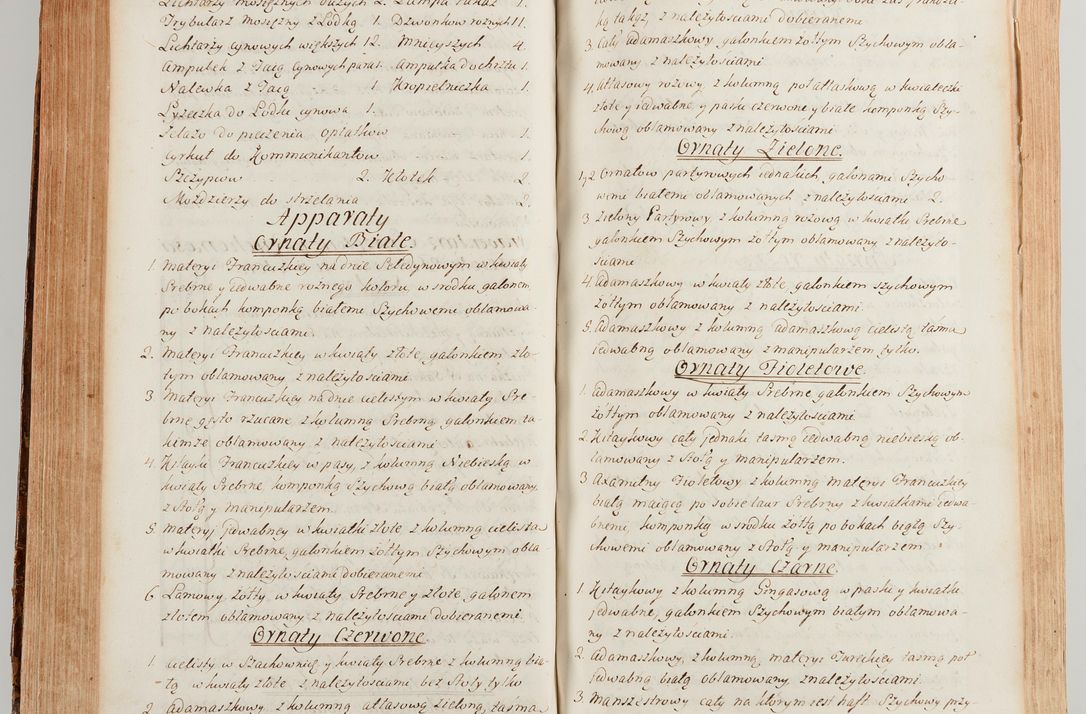 Zdjęcie nr 372 dla obiektu archiwalnego: Akta wizyty generalnej z woli i nakazu J.O. Xiążęcia Jm. Michała Jerzego Ciołka Poniatowskiego, biskupa płockiego, Xiążęcia pułtuskiego, koadiutora z całą jurysdykcją krakowskiego, Xiążęcia siewierskiego, opata kommendataryusza czerwińskiego, dziekana warszawskiego, orderów Orła Białego i św. Stanisława kawalera, w czterech dekanatach: Pacanowskim, Opatowskim, Witowskim i Sokolińskim przez Jmi Xiędza Antoniego Franciszka Dunina Kozickiego, Kollegiaty Pileckiej dziekana od dnia 15 miesiąca maja do dnia 22 października roku Pańskiego 1783 odprawionej