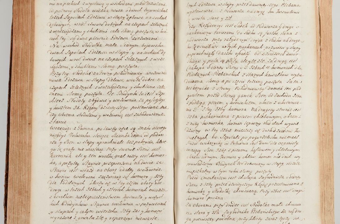 Zdjęcie nr 364 dla obiektu archiwalnego: Akta wizyty generalnej z woli i nakazu J.O. Xiążęcia Jm. Michała Jerzego Ciołka Poniatowskiego, biskupa płockiego, Xiążęcia pułtuskiego, koadiutora z całą jurysdykcją krakowskiego, Xiążęcia siewierskiego, opata kommendataryusza czerwińskiego, dziekana warszawskiego, orderów Orła Białego i św. Stanisława kawalera, w czterech dekanatach: Pacanowskim, Opatowskim, Witowskim i Sokolińskim przez Jmi Xiędza Antoniego Franciszka Dunina Kozickiego, Kollegiaty Pileckiej dziekana od dnia 15 miesiąca maja do dnia 22 października roku Pańskiego 1783 odprawionej