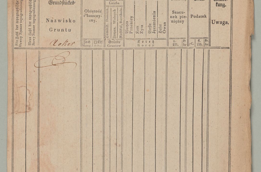 Zdjęcie nr 14 dla obiektu archiwalnego: Akta Dóbr Stołowych za lata 1836-1853