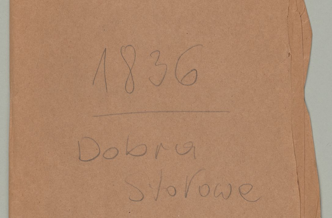 Zdjęcie nr 4 dla obiektu archiwalnego: Akta Dóbr Stołowych za lata 1836-1853