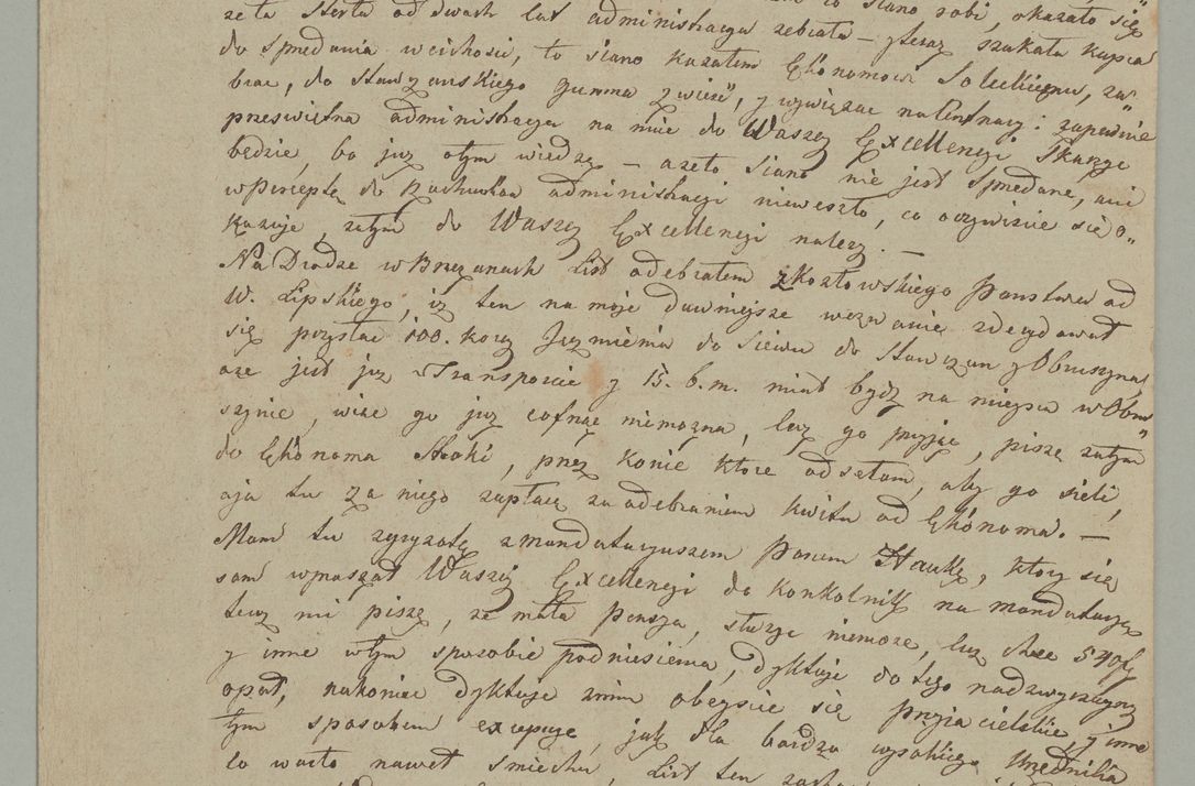 Zdjęcie nr 105 dla obiektu archiwalnego: Akta Dóbr Stołowych za lata 1836-1853