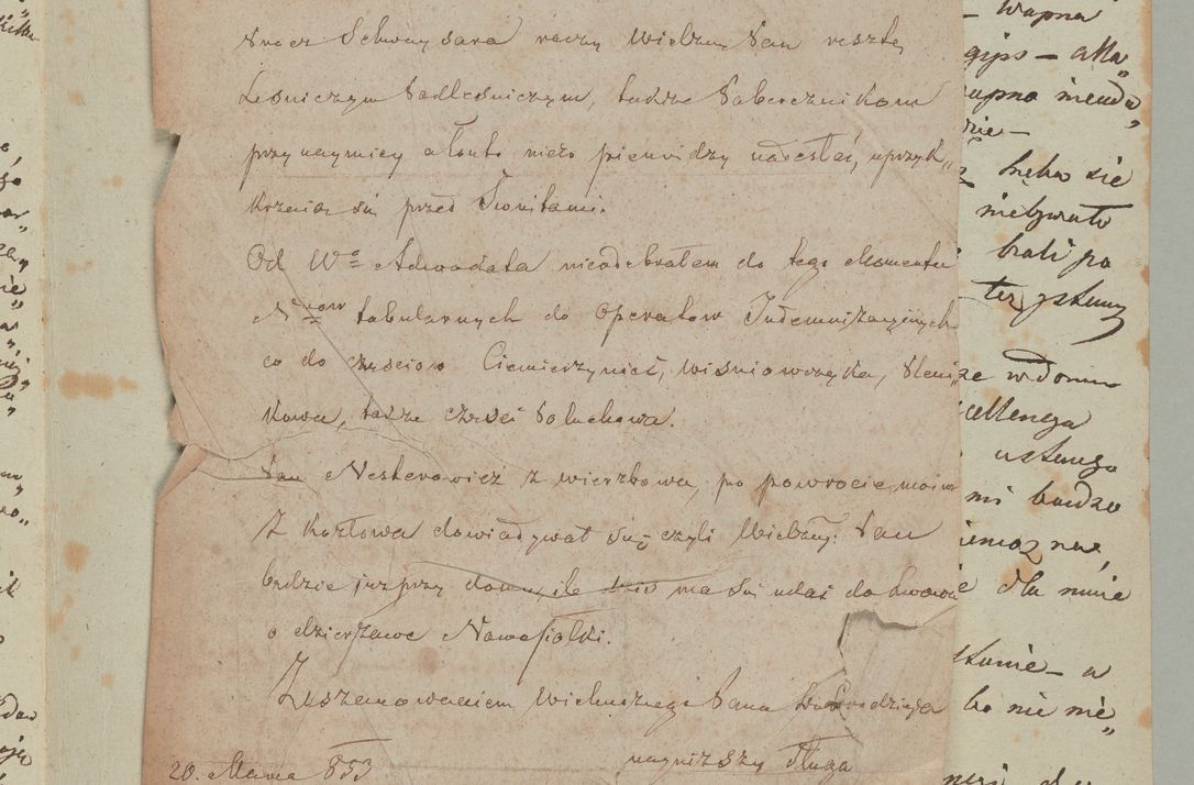 Zdjęcie nr 107 dla obiektu archiwalnego: Akta Dóbr Stołowych za lata 1836-1853