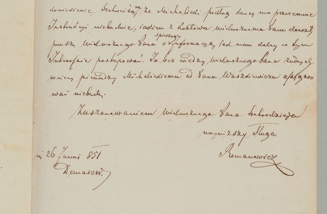 Zdjęcie nr 103 dla obiektu archiwalnego: Akta Dóbr Stołowych za lata 1836-1853