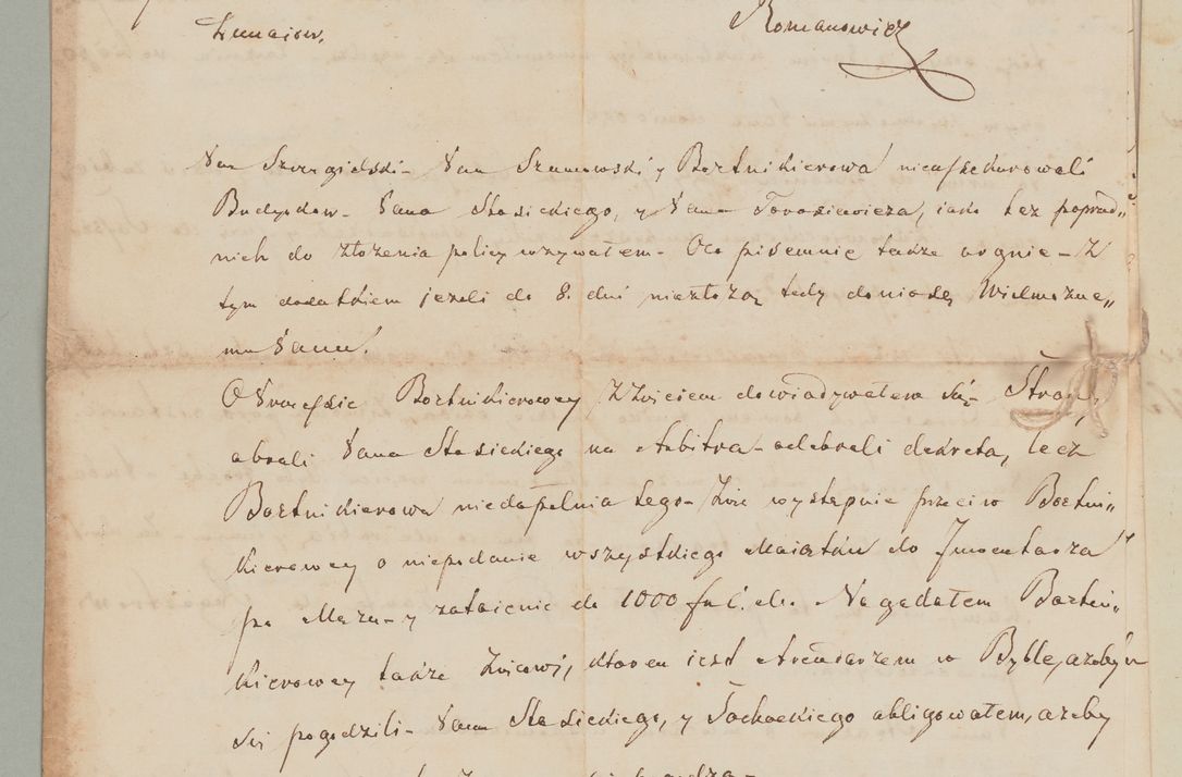 Zdjęcie nr 98 dla obiektu archiwalnego: Akta Dóbr Stołowych za lata 1836-1853