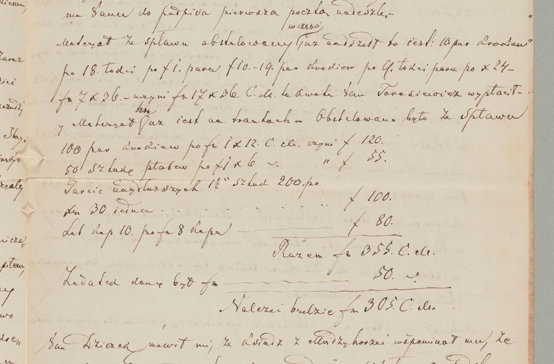 Zdjęcie nr 95 dla obiektu archiwalnego: Akta Dóbr Stołowych za lata 1836-1853