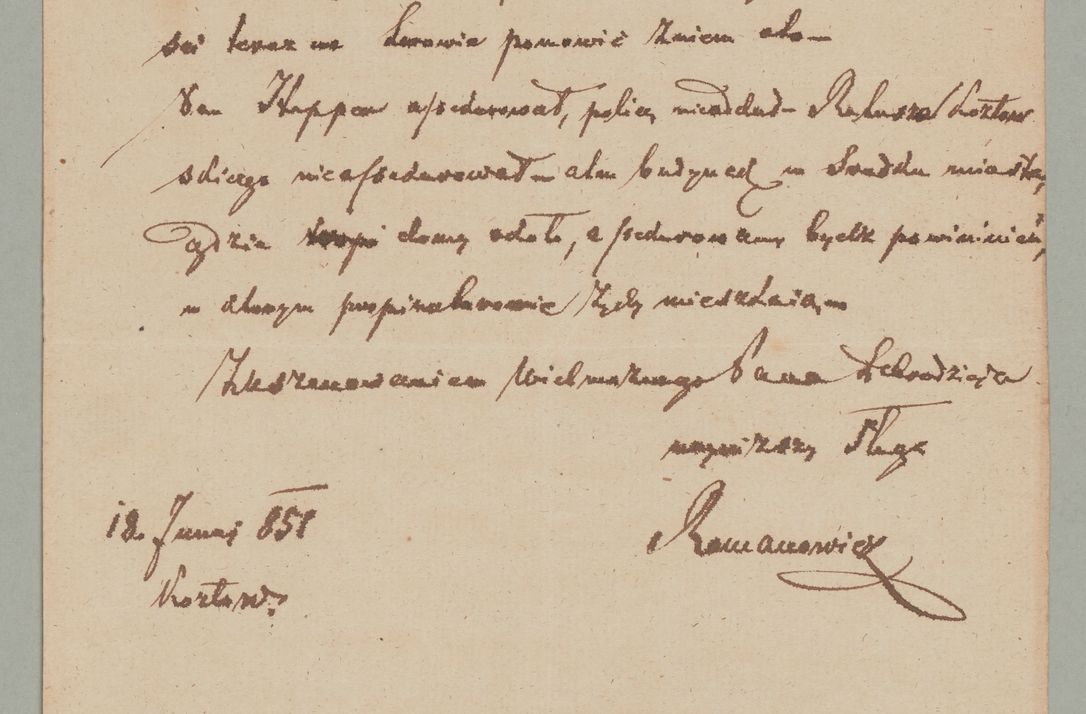 Zdjęcie nr 89 dla obiektu archiwalnego: Akta Dóbr Stołowych za lata 1836-1853