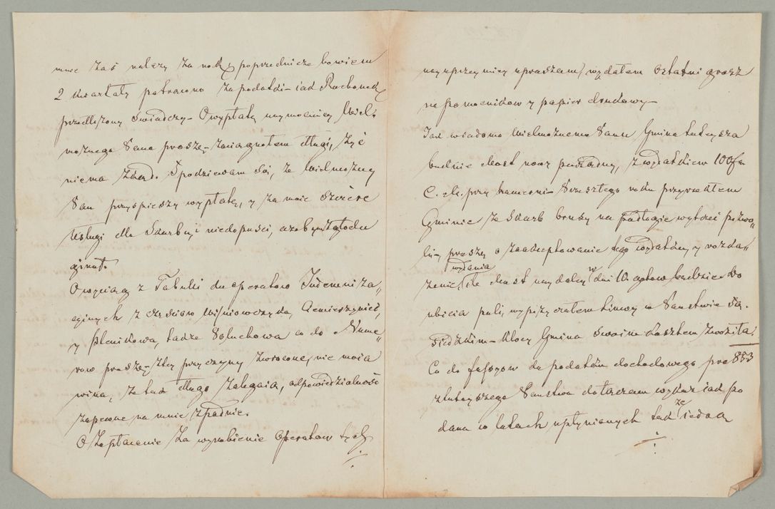 Zdjęcie nr 85 dla obiektu archiwalnego: Akta Dóbr Stołowych za lata 1836-1853