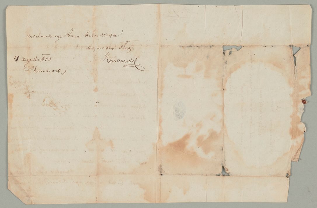 Zdjęcie nr 83 dla obiektu archiwalnego: Akta Dóbr Stołowych za lata 1836-1853