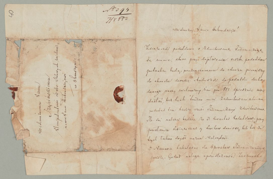 Zdjęcie nr 82 dla obiektu archiwalnego: Akta Dóbr Stołowych za lata 1836-1853