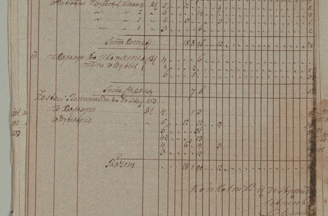 Zdjęcie nr 76 dla obiektu archiwalnego: Akta Dóbr Stołowych za lata 1836-1853