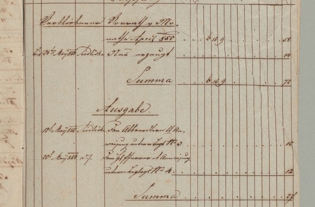 Zdjęcie nr 69 dla obiektu archiwalnego: Akta Dóbr Stołowych za lata 1836-1853