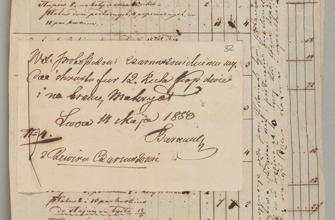 Zdjęcie nr 65 dla obiektu archiwalnego: Akta Dóbr Stołowych za lata 1836-1853