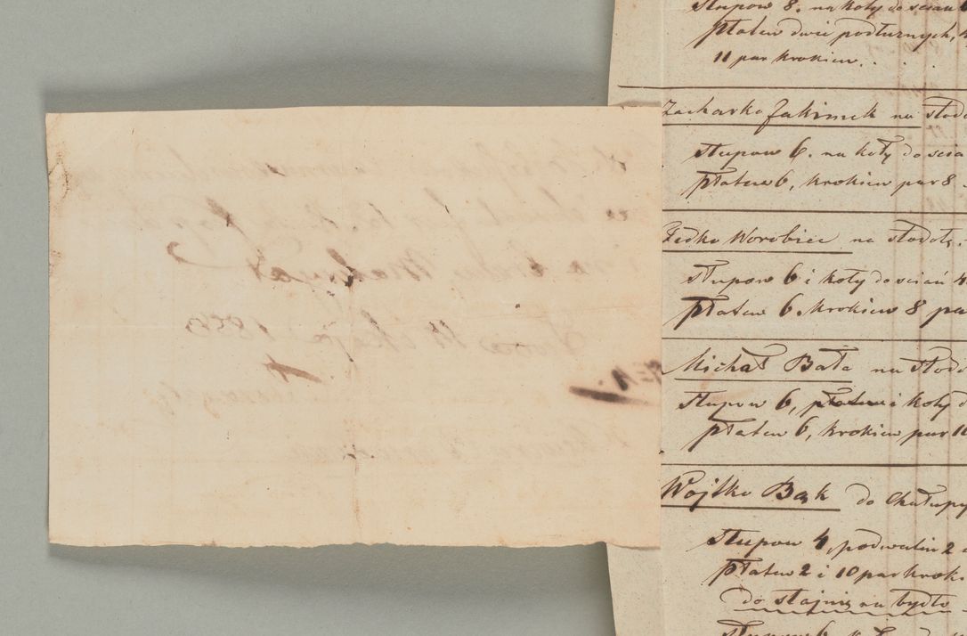 Zdjęcie nr 66 dla obiektu archiwalnego: Akta Dóbr Stołowych za lata 1836-1853
